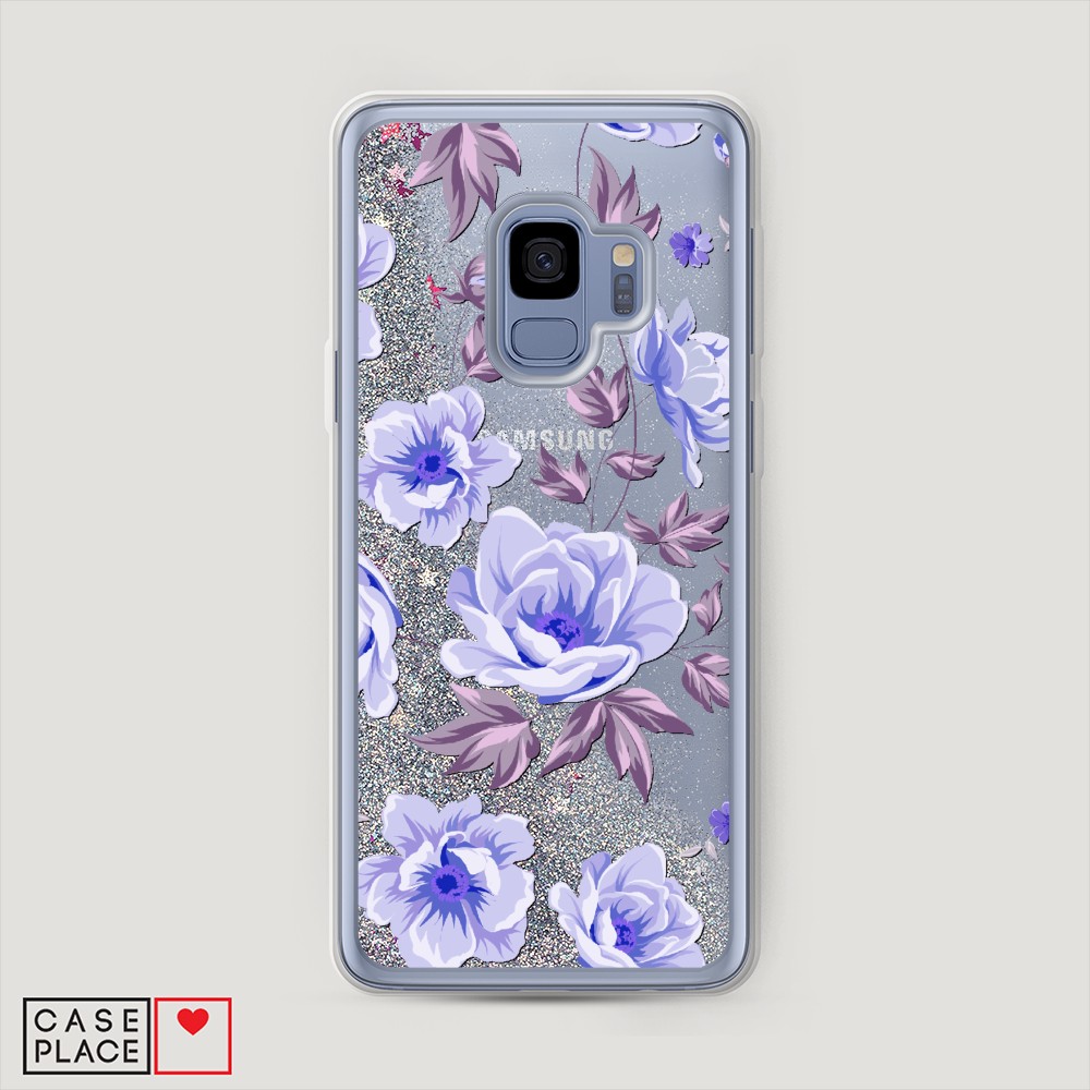 

Жидкий чехол с блестками "Звездный единорог" на Samsung Galaxy S20