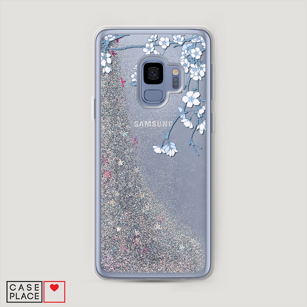 

Жидкий чехол с блестками "Звездный единорог" на Samsung Galaxy S20