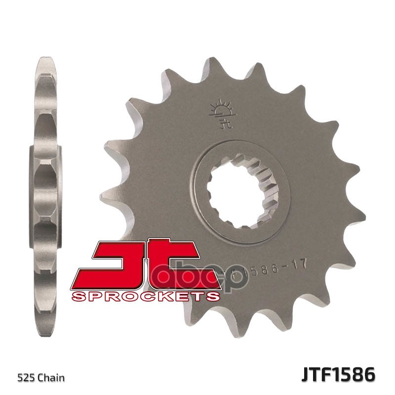 

Звезда Мотоциклетная Jt Jtf1586.16 JT Sprockets арт. JTF1586.16