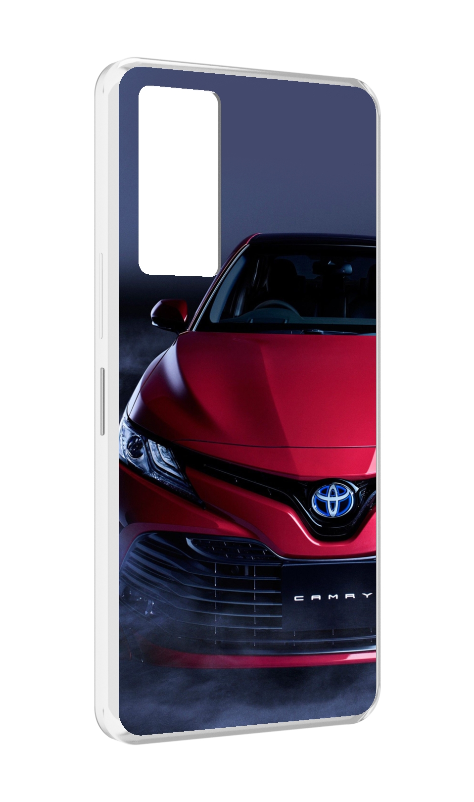 

Чехол MyPads toyota 1 для Infinix Note 11, Прозрачный, Tocco