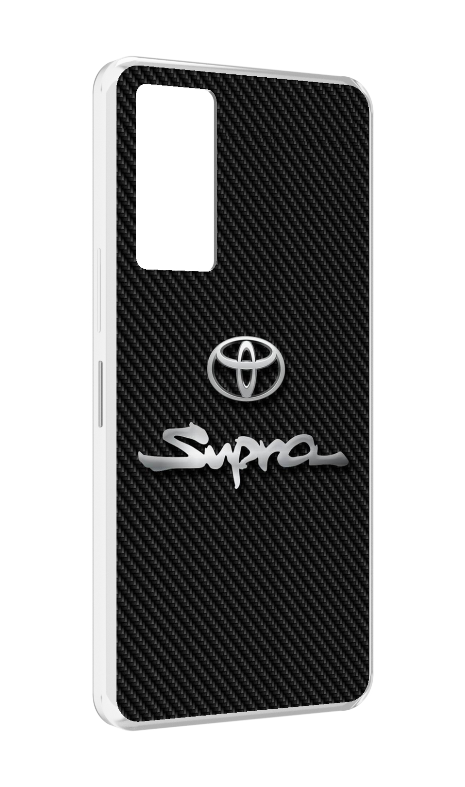 

Чехол MyPads toyota 2 для Infinix Note 11, Прозрачный, Tocco