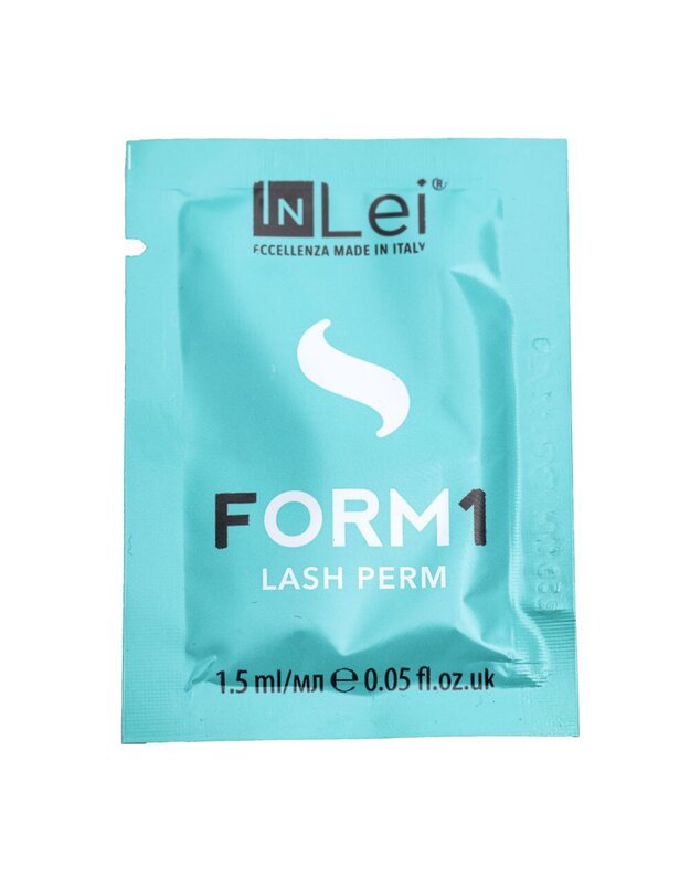Состав для ресниц InLei Form 1 перманентный, 1,5 мл состав для ресниц inlei form 1 перманентный 1 5 мл