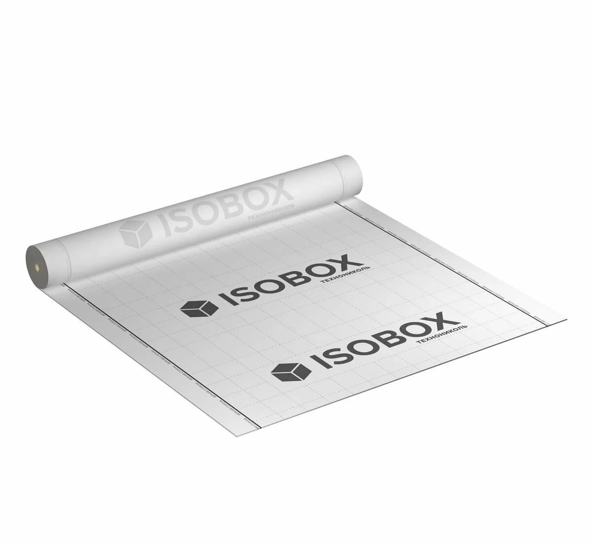 

Пленка паро-гидроизоляционная ISOBOX C 35 (35м2/рул), Серый