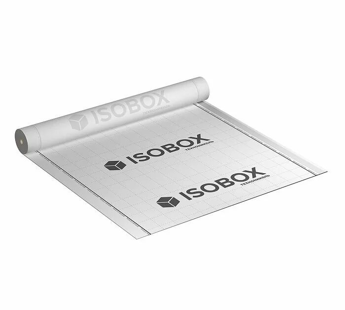 

Пленка пароизоляционная ISOBOX B 35 (35м2/рул), Бежевый