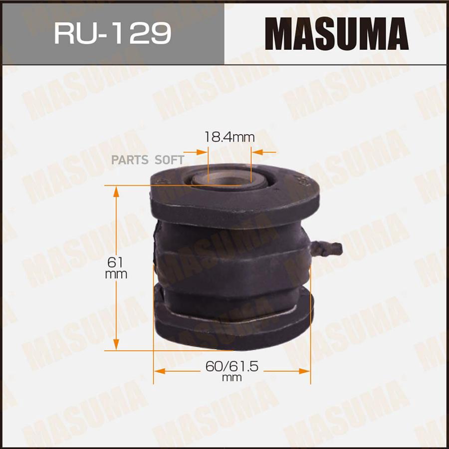 

Сайлентблок Honda CR-V I/Civic VI/Civic VI Hatchback 95>02 Masuma RU129