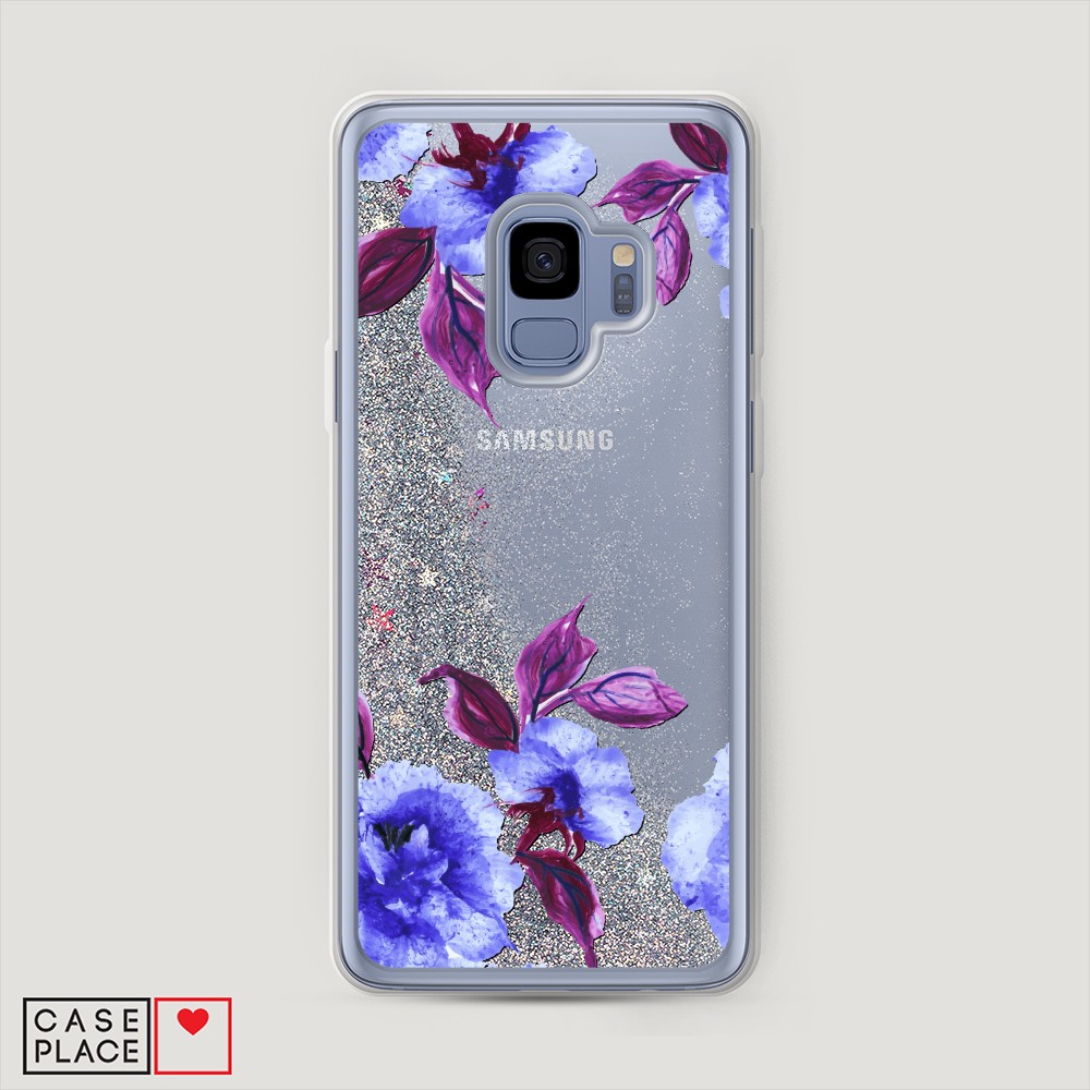 

Жидкий чехол с блестками "Звездный единорог" на Samsung Galaxy S20