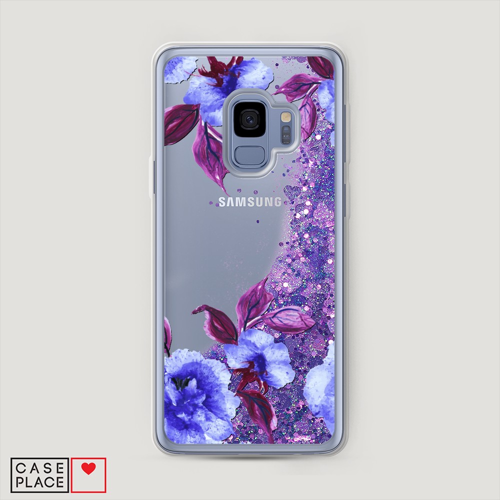 

Чехол Awog "Цветочная фантазия 5" на Samsung Galaxy S9, 25792-1