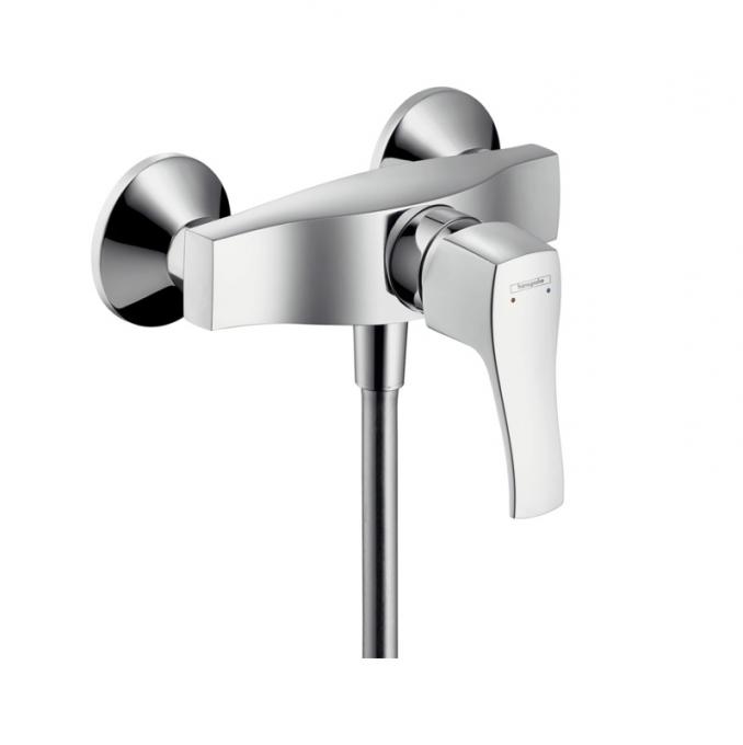 фото Hansgrohe 31672000 metris classic смеситель для душа, однорычажный, вм, 1/2