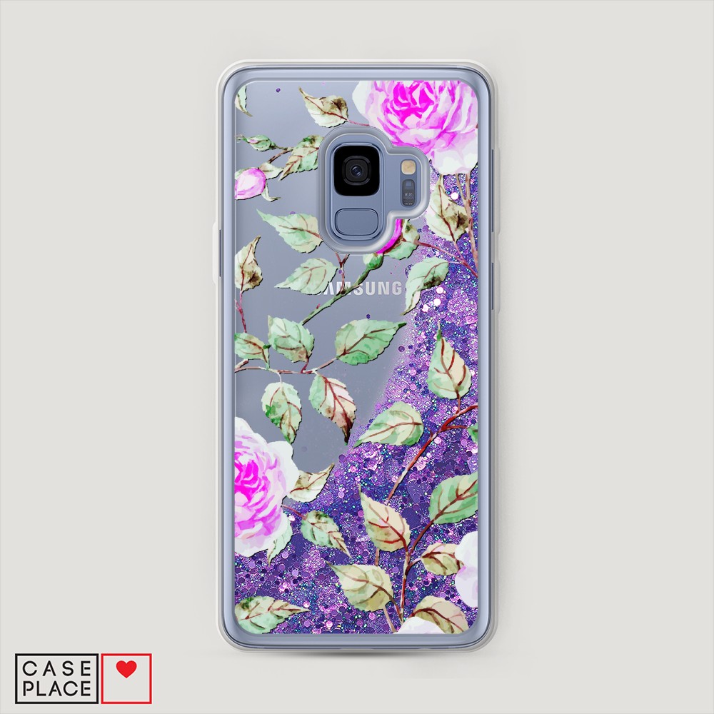 

Чехол Awog "Цветочная фантазия 7" на Samsung Galaxy S9, 25792-1