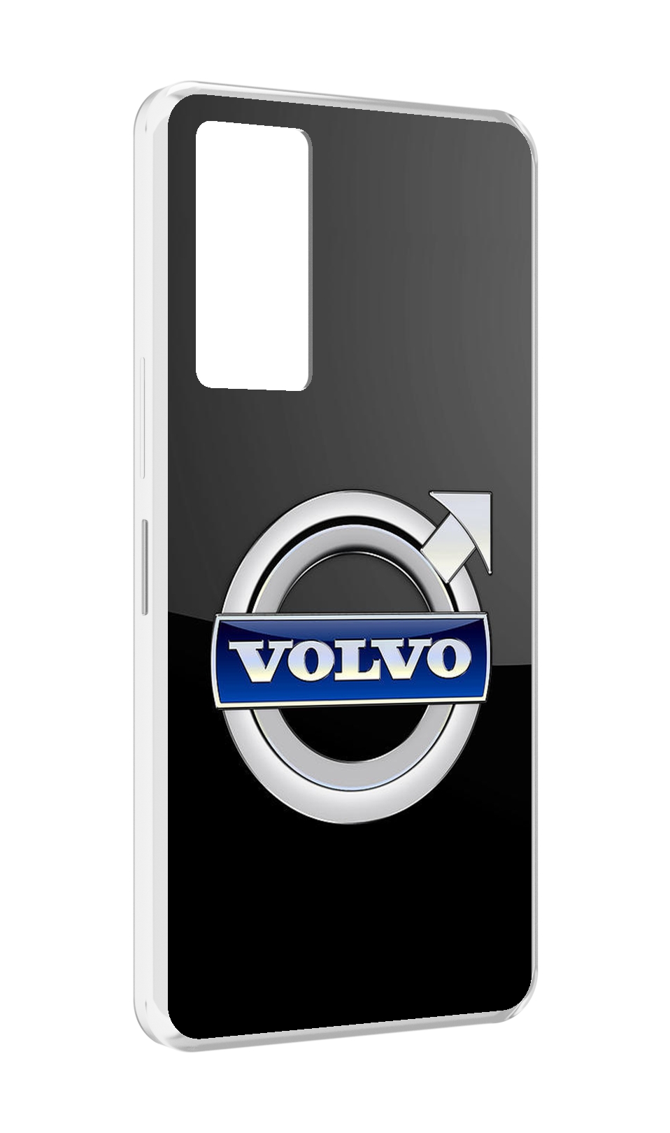 

Чехол MyPads volvo 2 мужской для Infinix Note 11, Прозрачный, Tocco