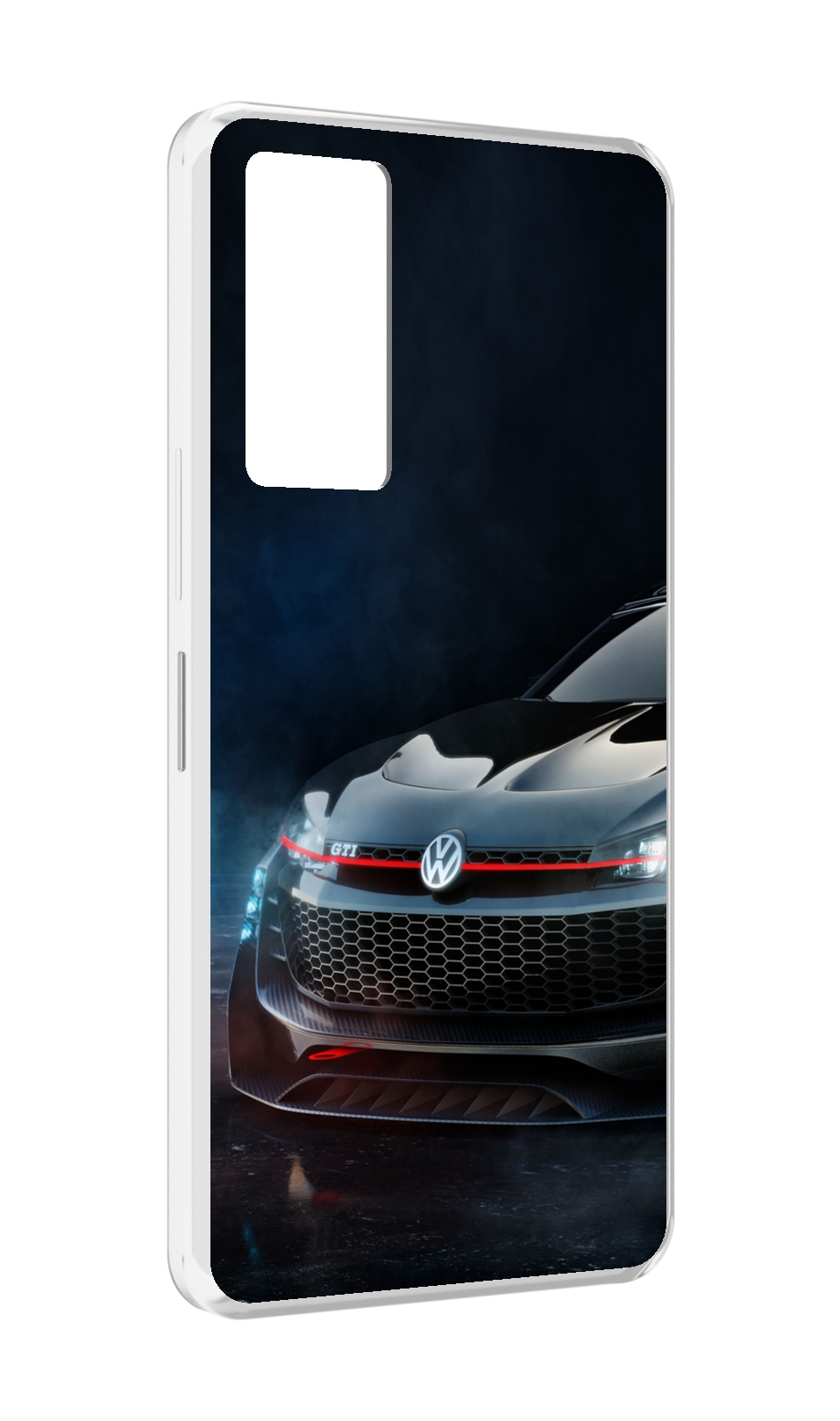 

Чехол MyPads volkswagen 2 мужской для Infinix Note 11, Прозрачный, Tocco