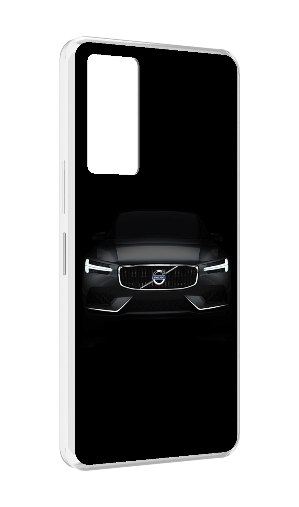 

Чехол MyPads volvo 1 мужской для Infinix Note 11, Прозрачный, Tocco