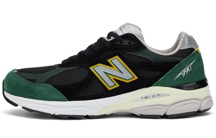 

Кроссовки унисекс New Balance NB 990 V3 черные 41.5 EU, Черный, NB 990 V3