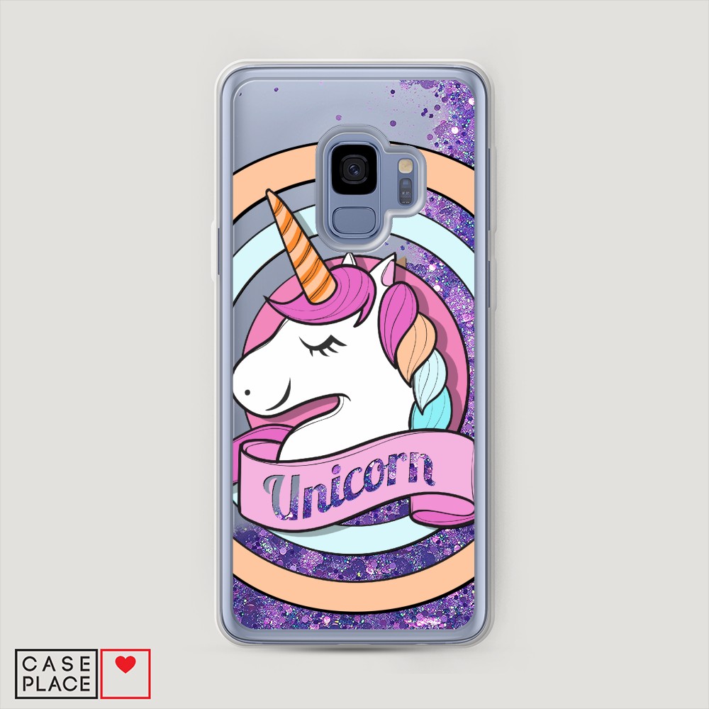 

Чехол Awog "Unicorn зефирный" на Samsung Galaxy S9, 25792-1