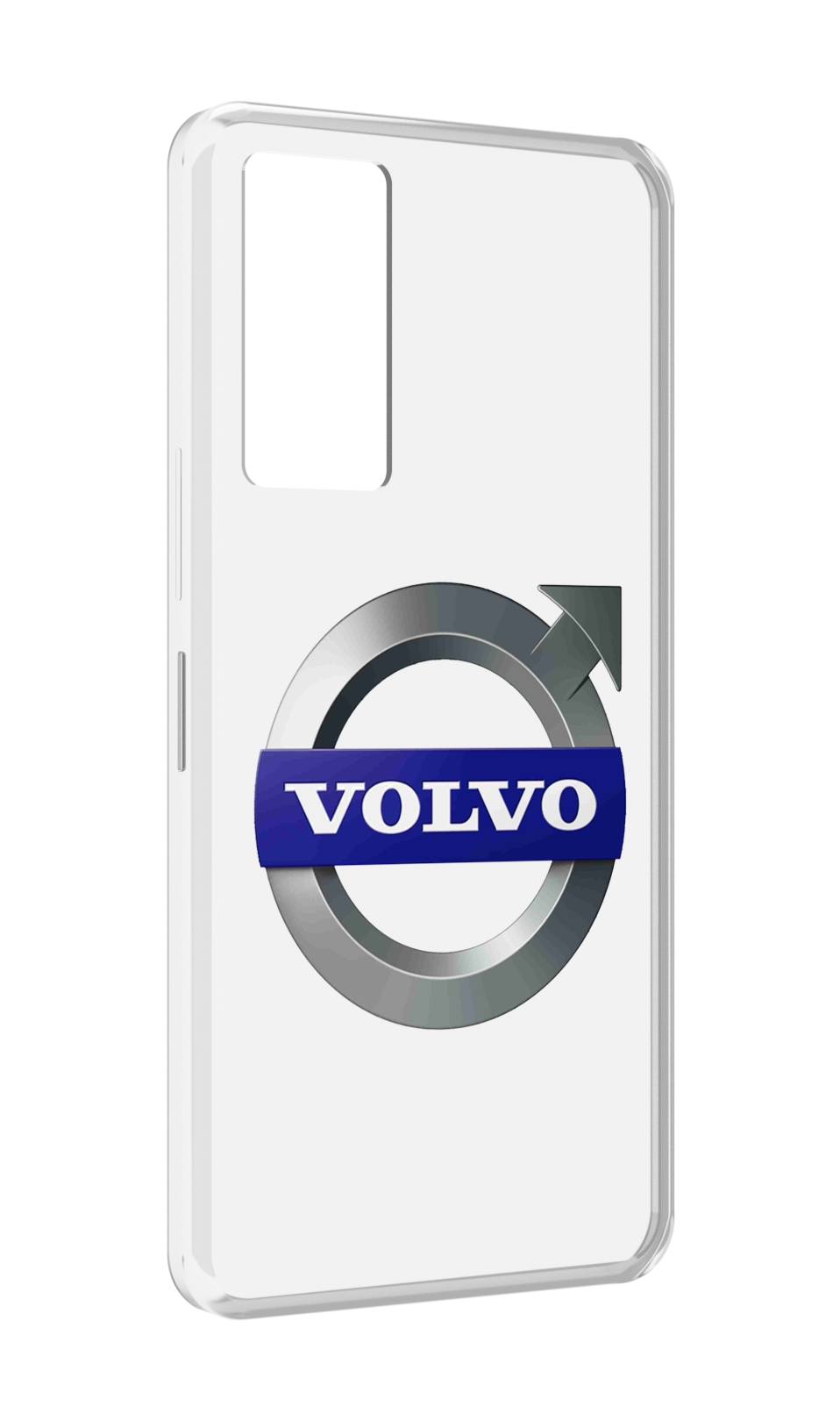 

Чехол MyPads volvo мужской для Infinix Note 11, Прозрачный, Tocco