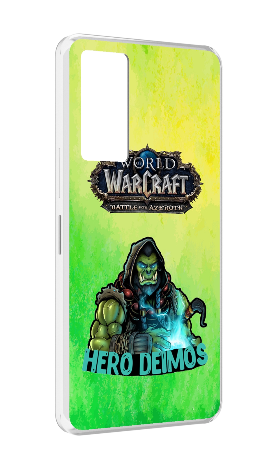 

Чехол MyPads world-of-warcraft мужской для Infinix Note 11, Прозрачный, Tocco