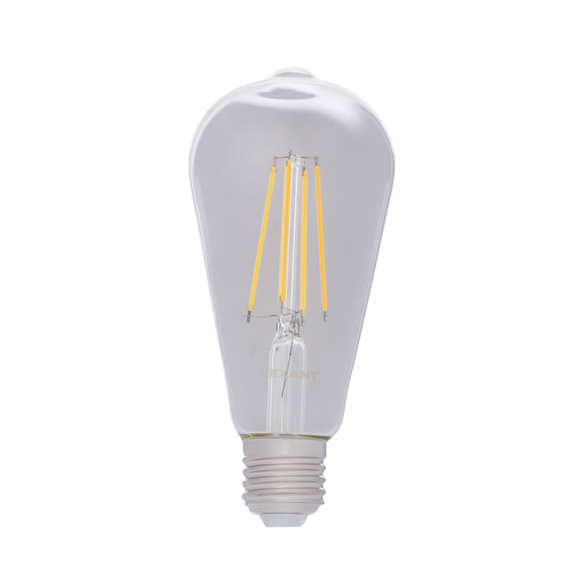 

Лампа филаментная Rexant Loft Edison ST64, 11,5 Вт, 2400 К, Е27, теплый свет