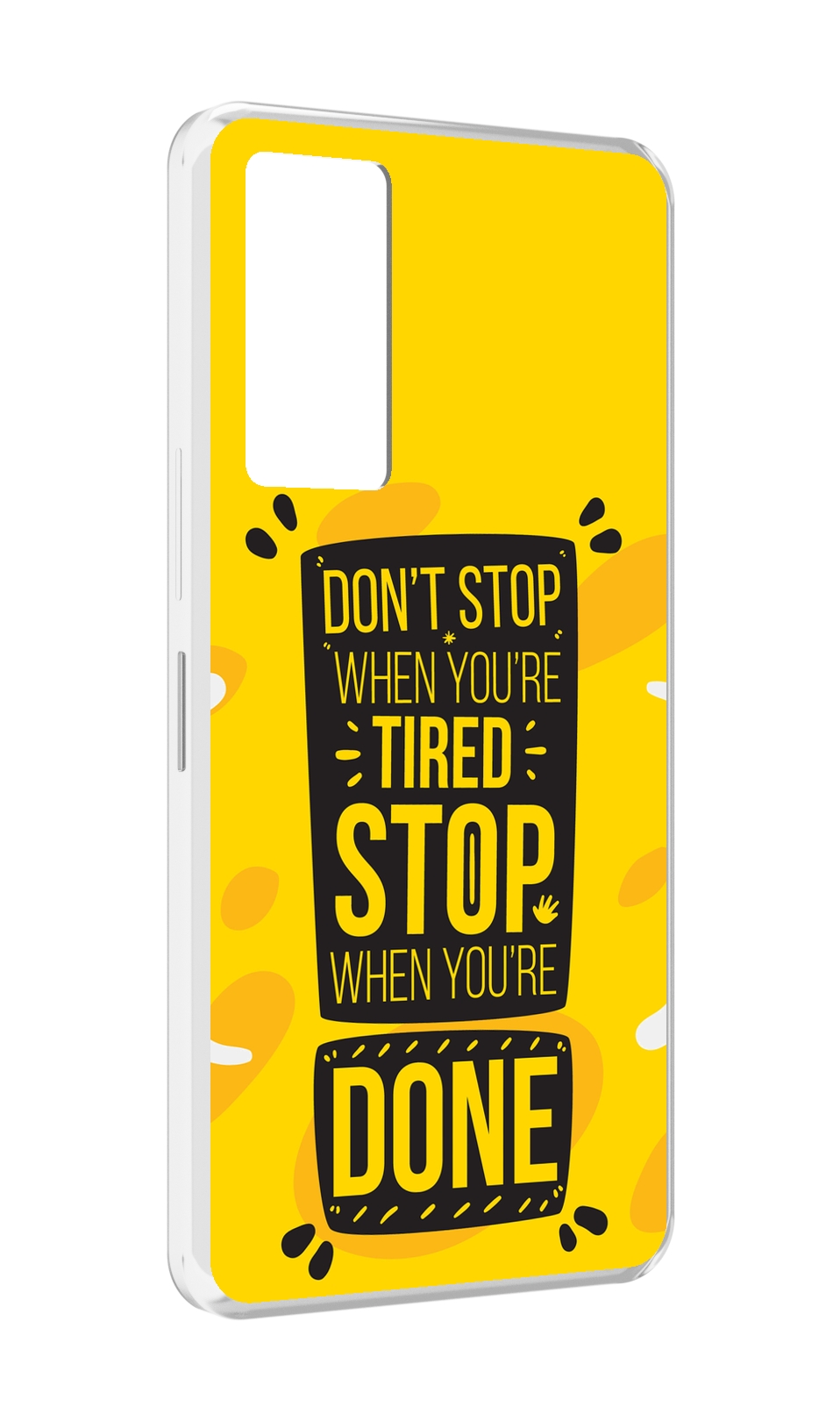 

Чехол MyPads yellow-done для Infinix Note 11, Прозрачный, Tocco