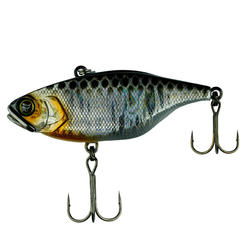 

Воблер JACKALL TN80 цв. hl silver & black, Разноцветный, TN80