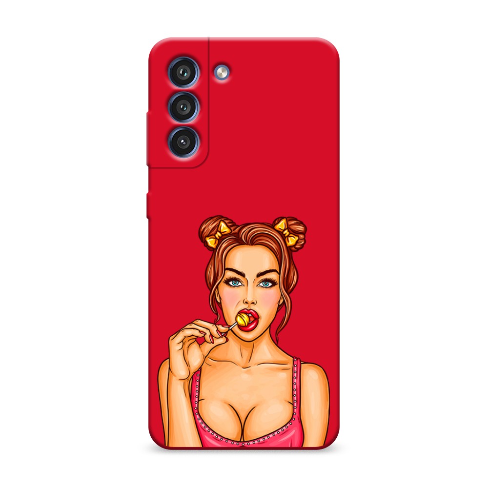 

Чехол Awog на Samsung Galaxy S20 / Самсунг S20 "Вкусный леденец", Разноцветный, 2103053-1