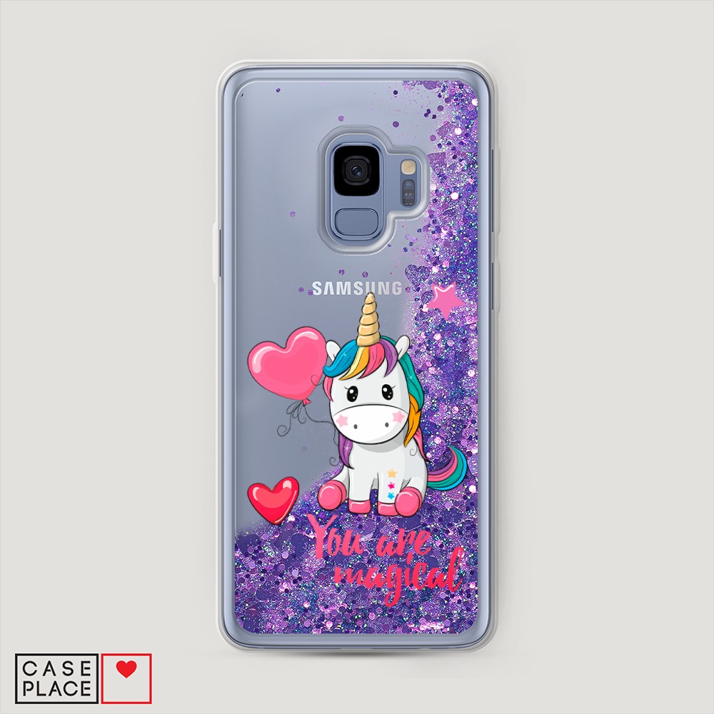 

Чехол Awog "Волшебная единорожка" на Samsung Galaxy S9, 25792-1