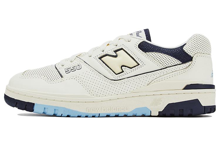 

Кеды унисекс New Balance Rich Paul NB 550 белые 39.5 EU, Белый, Rich Paul x New Balance NB 550