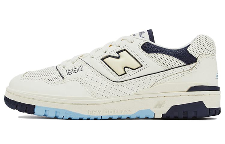 

Кеды унисекс New Balance Rich Paul NB 550 белые 41.5 EU, Белый, Rich Paul x New Balance NB 550