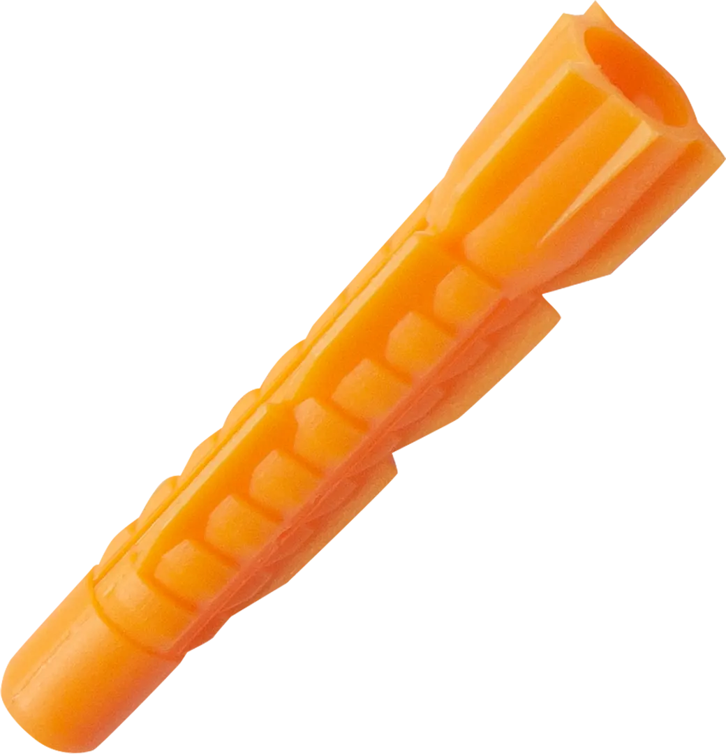 Дюбель универсальный Tech-krep Zum 10x61 мм полипропиленовый оранжевый 10 шт. tech krep дюбель универсальный 10x61 полипропилен 10 шт пакет 102934