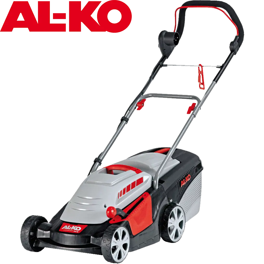 Электрическая газонокосилка AL-KO 34 E Comfort SSS-84227182 1200 Вт