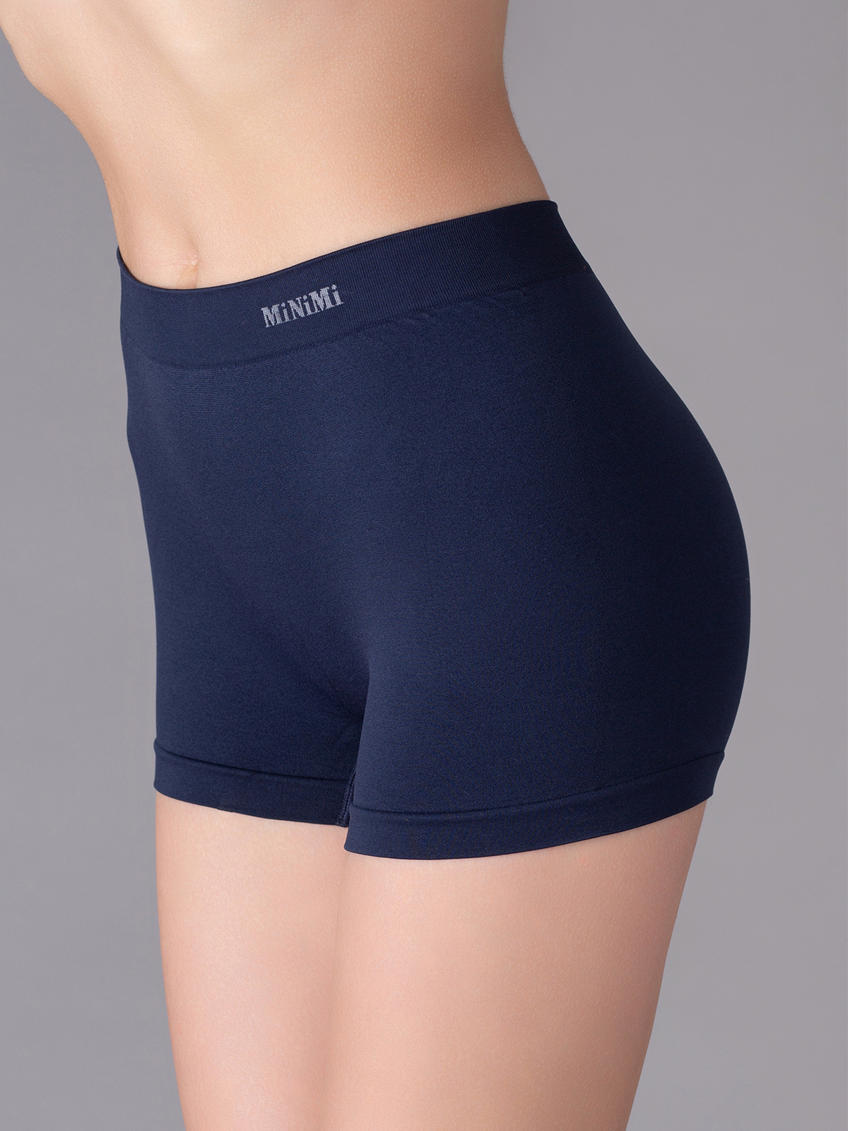 фото Трусы женские minimi basic ma 270 shorts синие l/xl