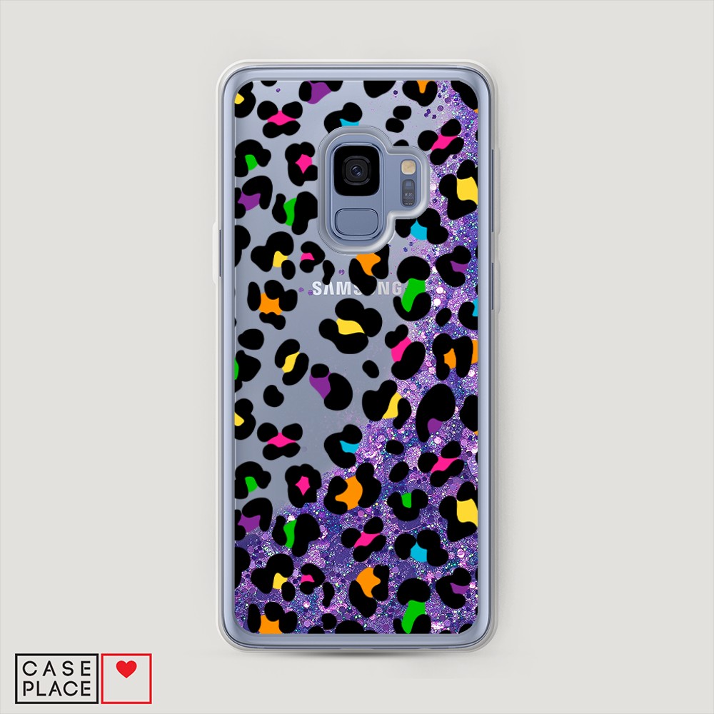 

Чехол Awog "Яркий леопард" на Samsung Galaxy S9, 25792-1