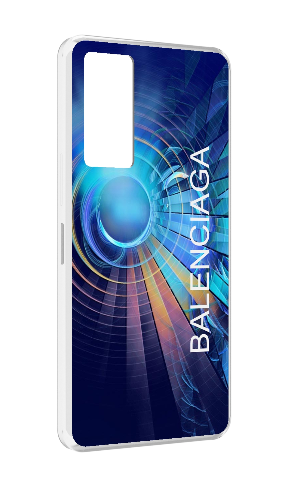 

Чехол MyPads Баленсиага-абстракция для Infinix Note 11, Прозрачный, Tocco