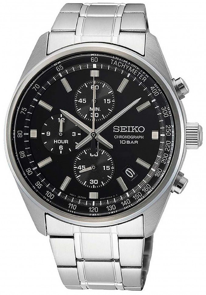 

Наручные часы мужские Seiko SSB379P, SSB379P
