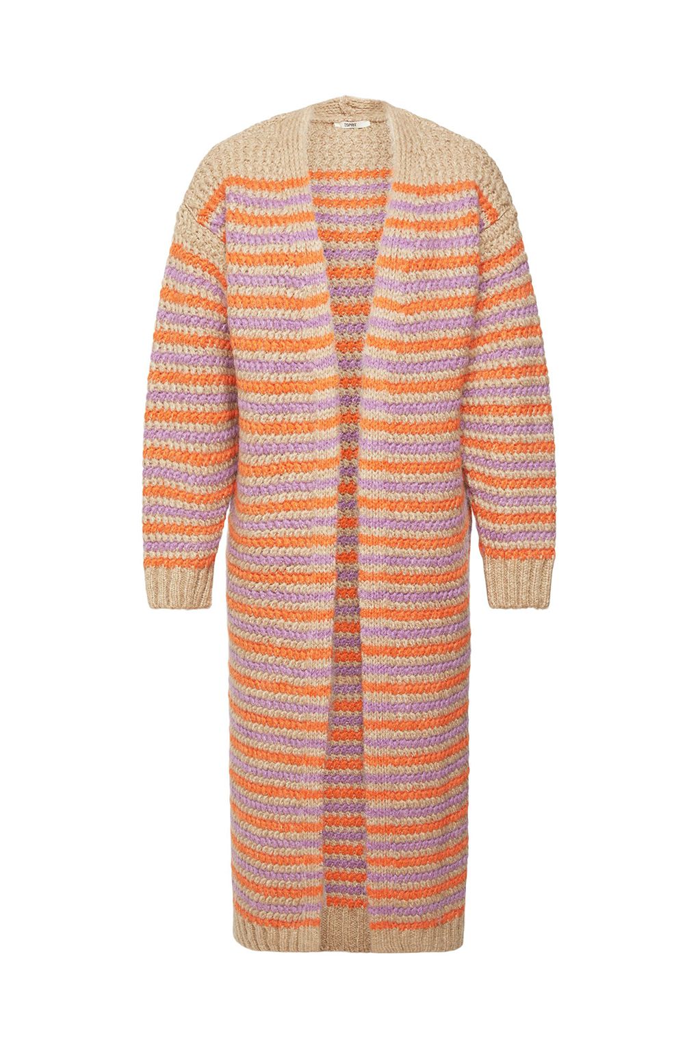 

Кардиган женский Esprit Casual 102EE1I339 бежевый M, 102EE1I339