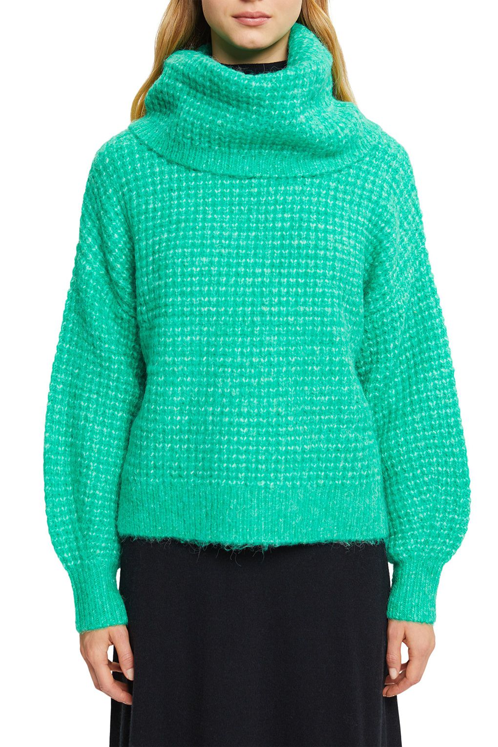 

Свитер женский Esprit Collection 102EO1I305 зеленый M, 102EO1I305
