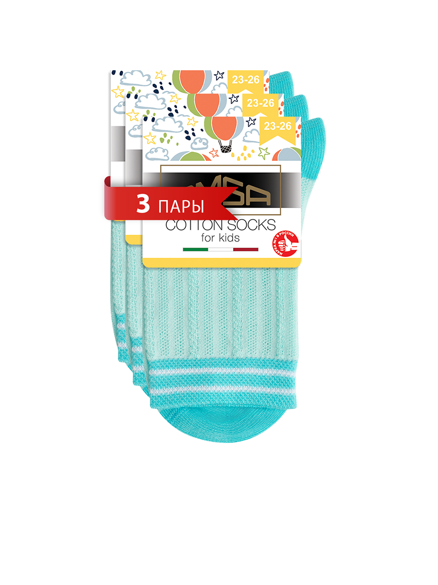 

Носки детские OMSA kids 21C00 цв. голубой р. 34, 21C00