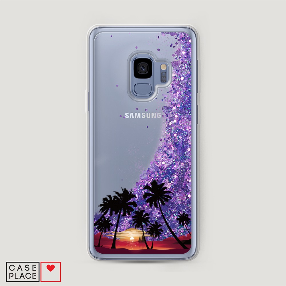 

Чехол Awog "Закат и пальмы" на Samsung Galaxy S9, 25792-1