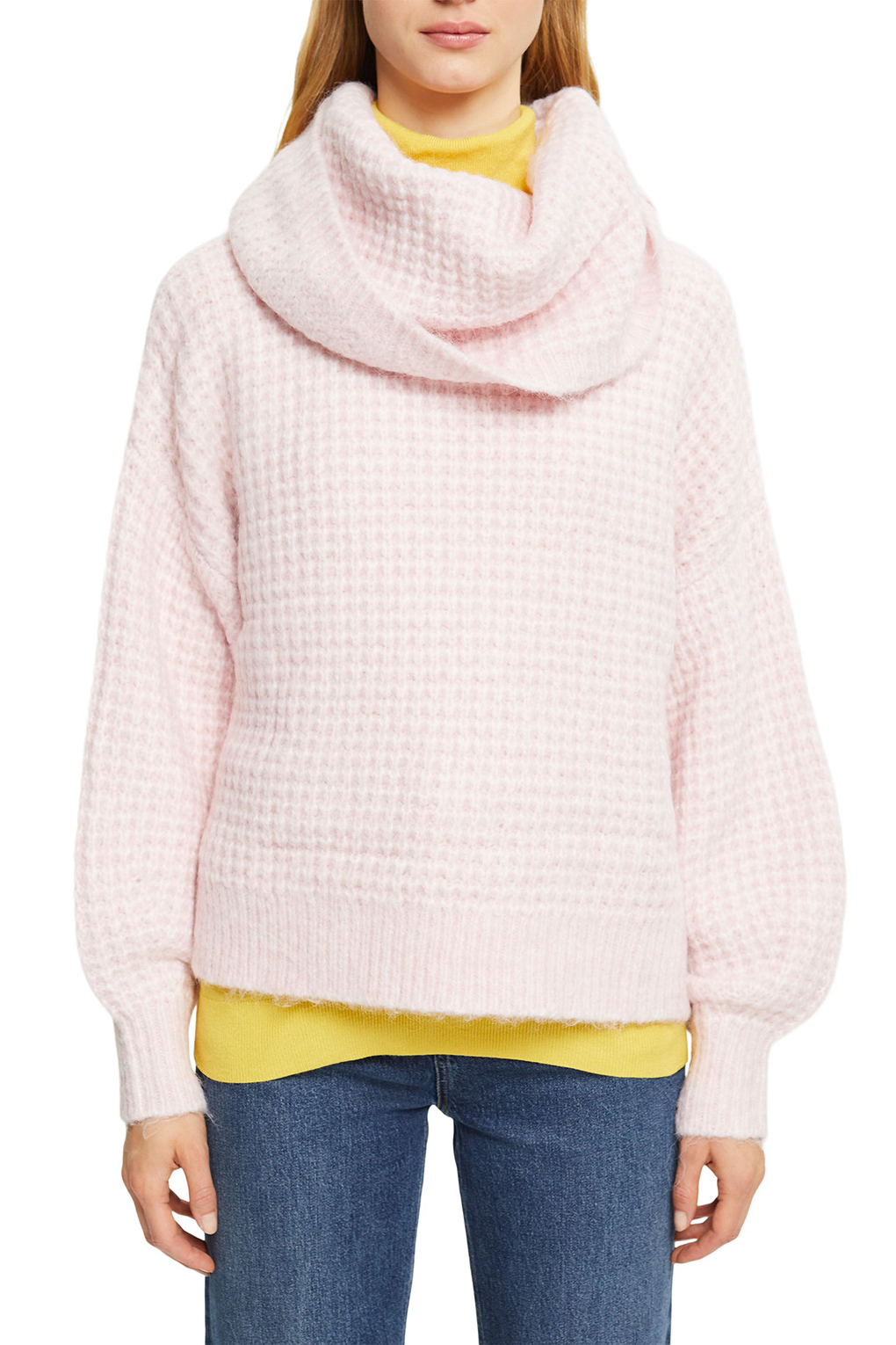 

Свитер женский Esprit Collection 102EO1I305 розовый S, 102EO1I305