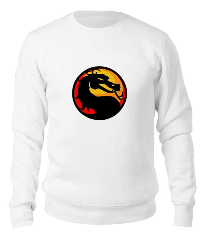 

Свитшот унисекс Printio Мортал комбат (mortal kombat) белый S, Мортал комбат (mortal kombat)