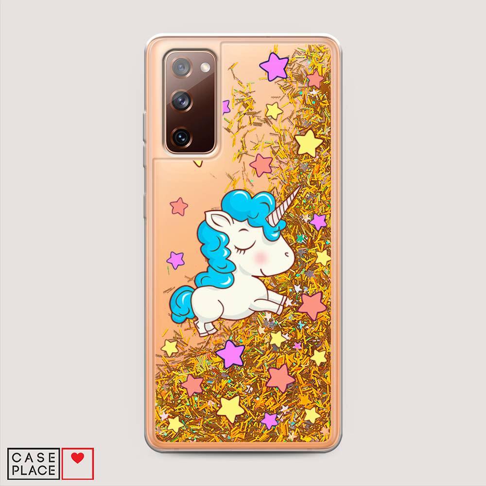 

Чехол Awog на Samsung Galaxy S20 FE / Самсунг S20 FE "Звездный единорог", 2101390-1