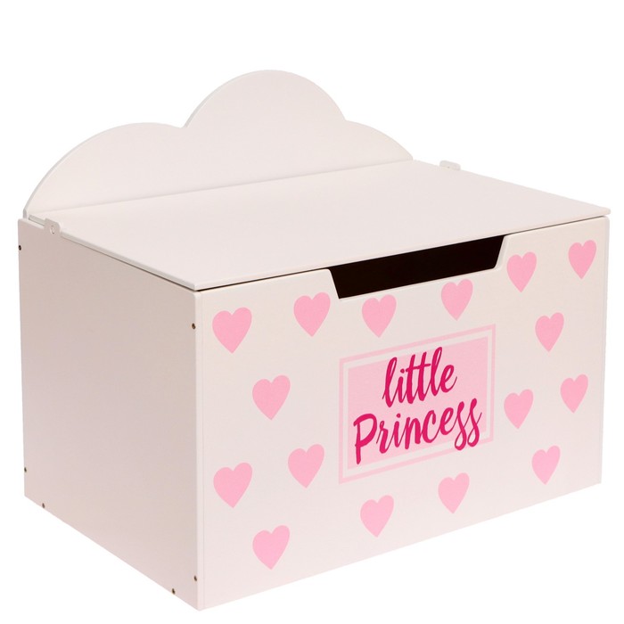 Контейнер-сундук ZABIAKA с крышкой, Little princess