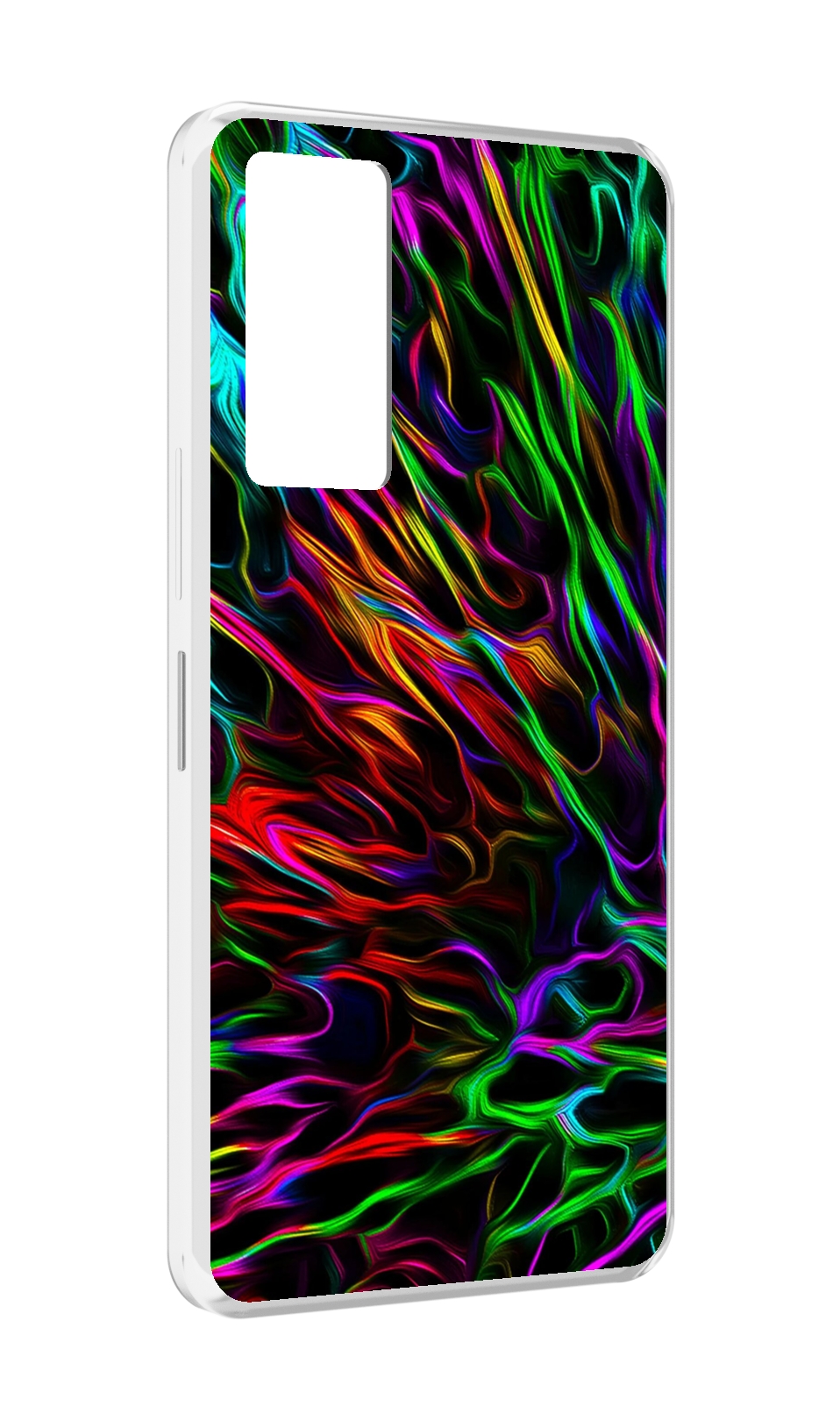 

Чехол MyPads Бензин для Infinix Note 11, Прозрачный, Tocco