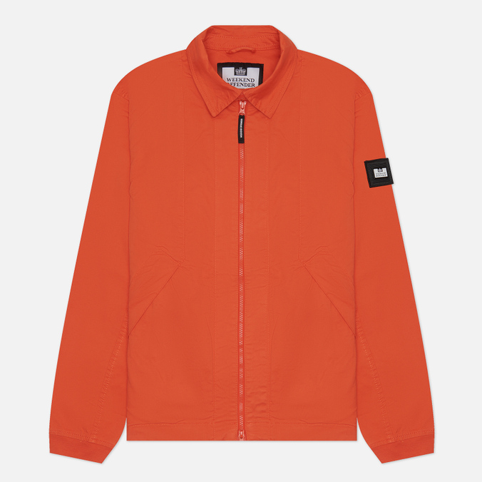 Мужская рубашка Weekend Offender Lamotta Overshirt оранжевый, Размер XL