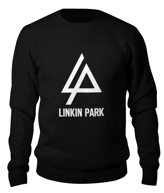 

Свитшот унисекс Printio Linkin park черный S, Linkin park