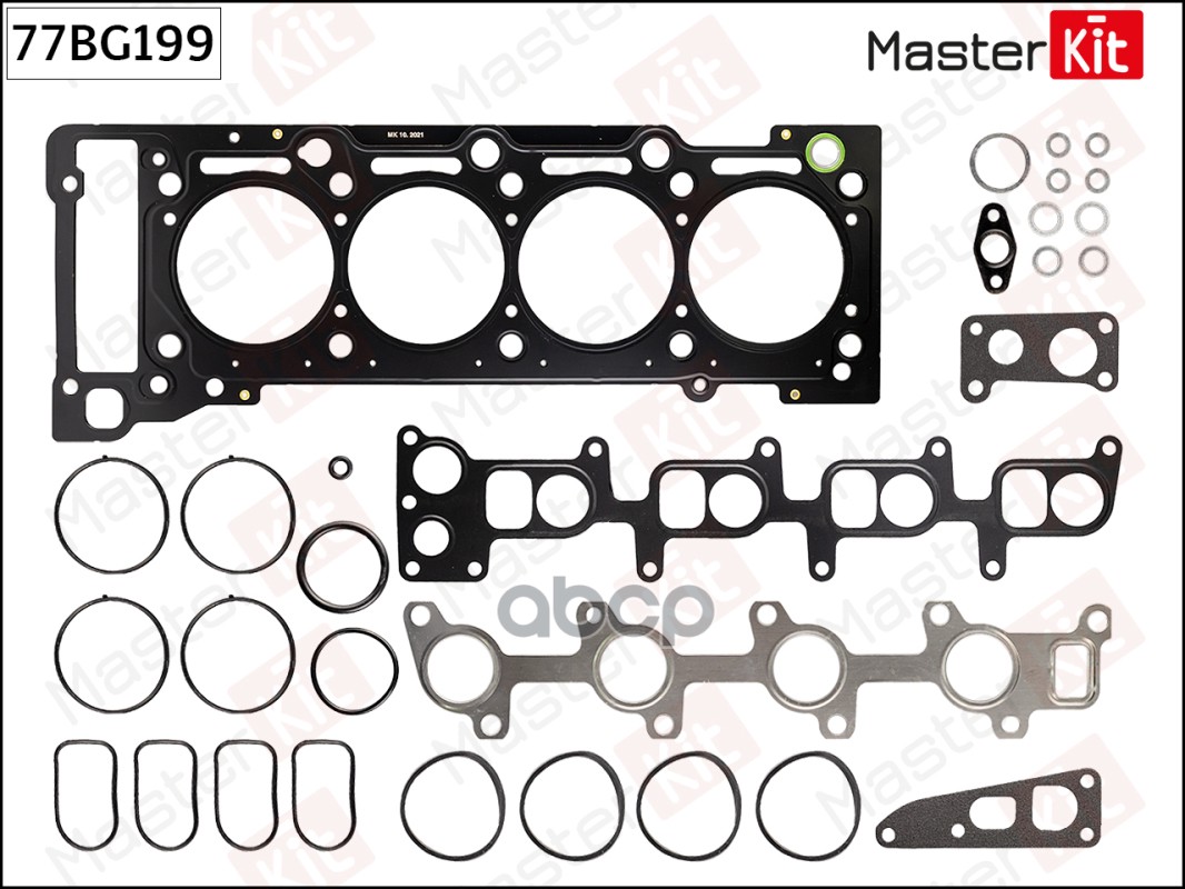 

Комплект Прокладок Гбц Mercedes-Benz Om611 77bg199 MasterKit арт. 77BG199