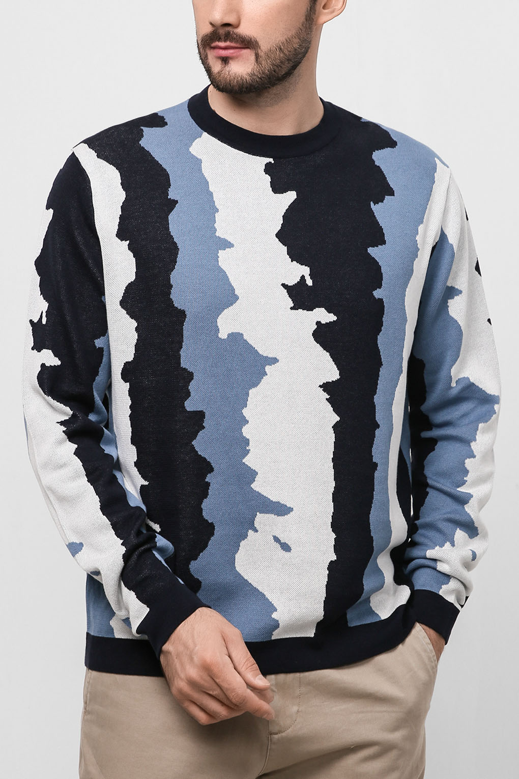 

Джемпер мужской Esprit Casual 022EO2I304 серый XL, 022EO2I304