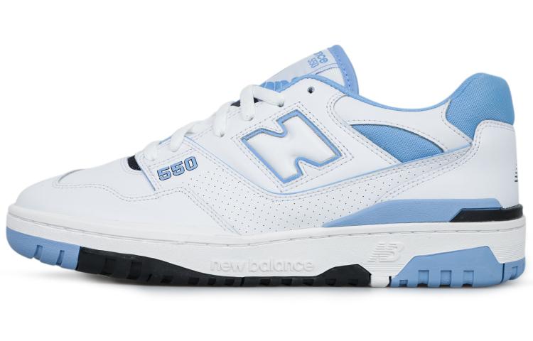 

Кеды унисекс New Balance NB 550 белые 42 EU, Белый, NB 550