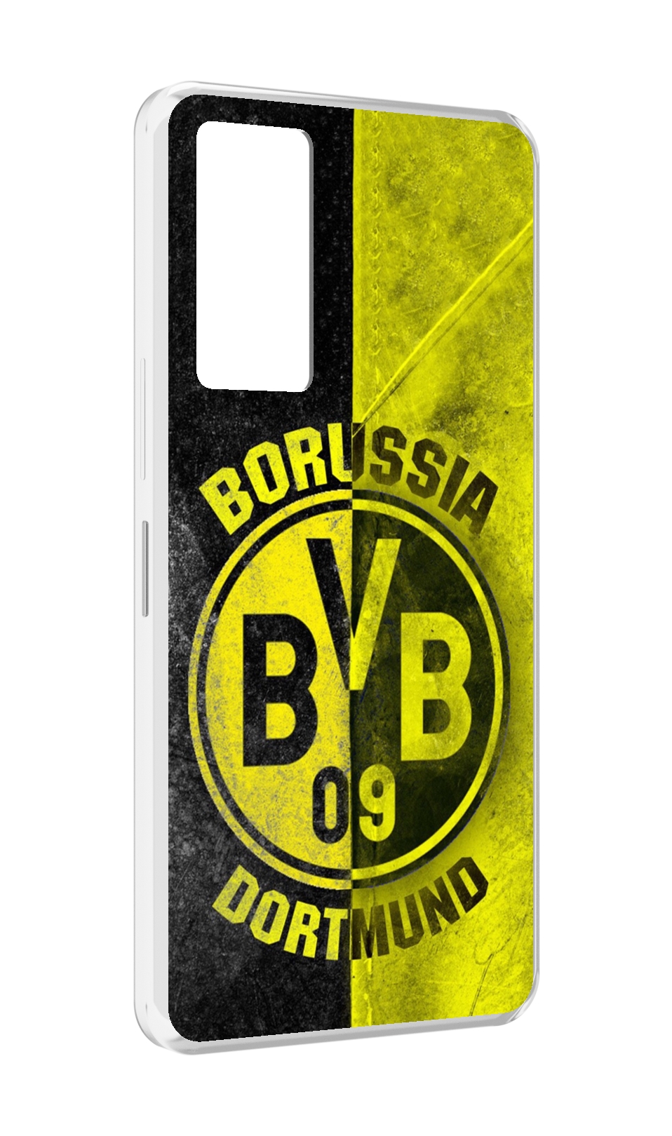 

Чехол MyPads Боруссия мужской для Infinix Note 11, Прозрачный, Tocco