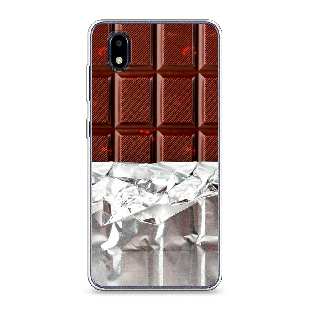 

Чехол на ZTE Blade A3 (2020) "Шоколад в обертке", Коричневый, 133650-6