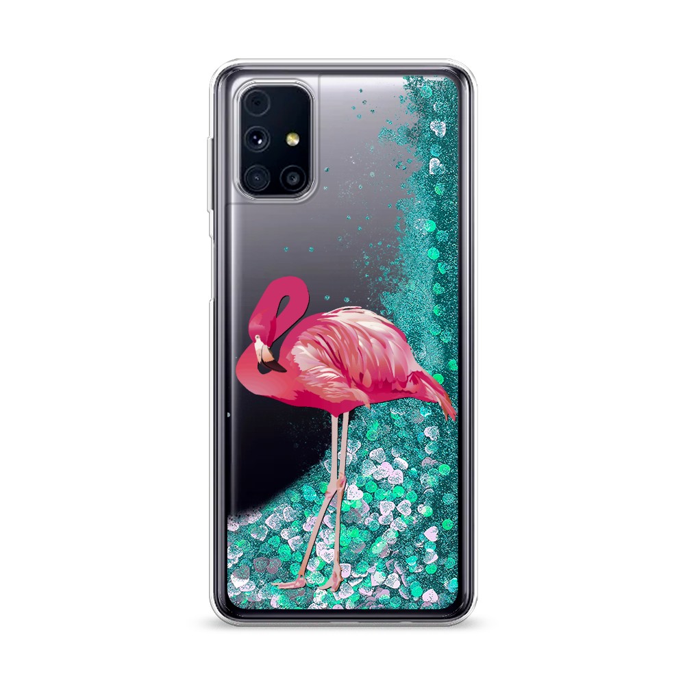 

Чехол Awog на Samsung Galaxy M31s / Самсунг M31s "Застенчивый фламинго", 2101495-1